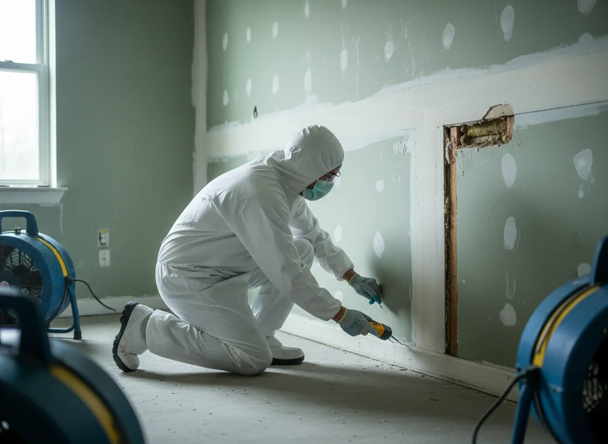 Water Damage Restoration company in Harrisburg, MO